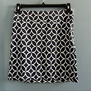 Banana Republic Geometrical Skirt